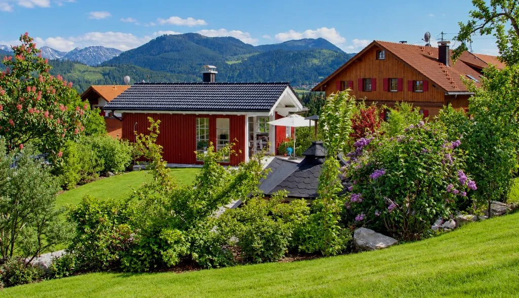 Gartenatelier und Wohnhaus