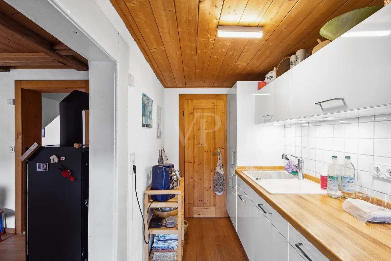 Historisches Stadthaus aus dem 17. Jh.