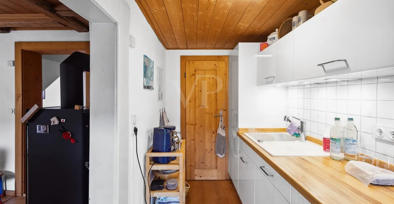 Historisches Stadthaus aus dem 17. Jh.