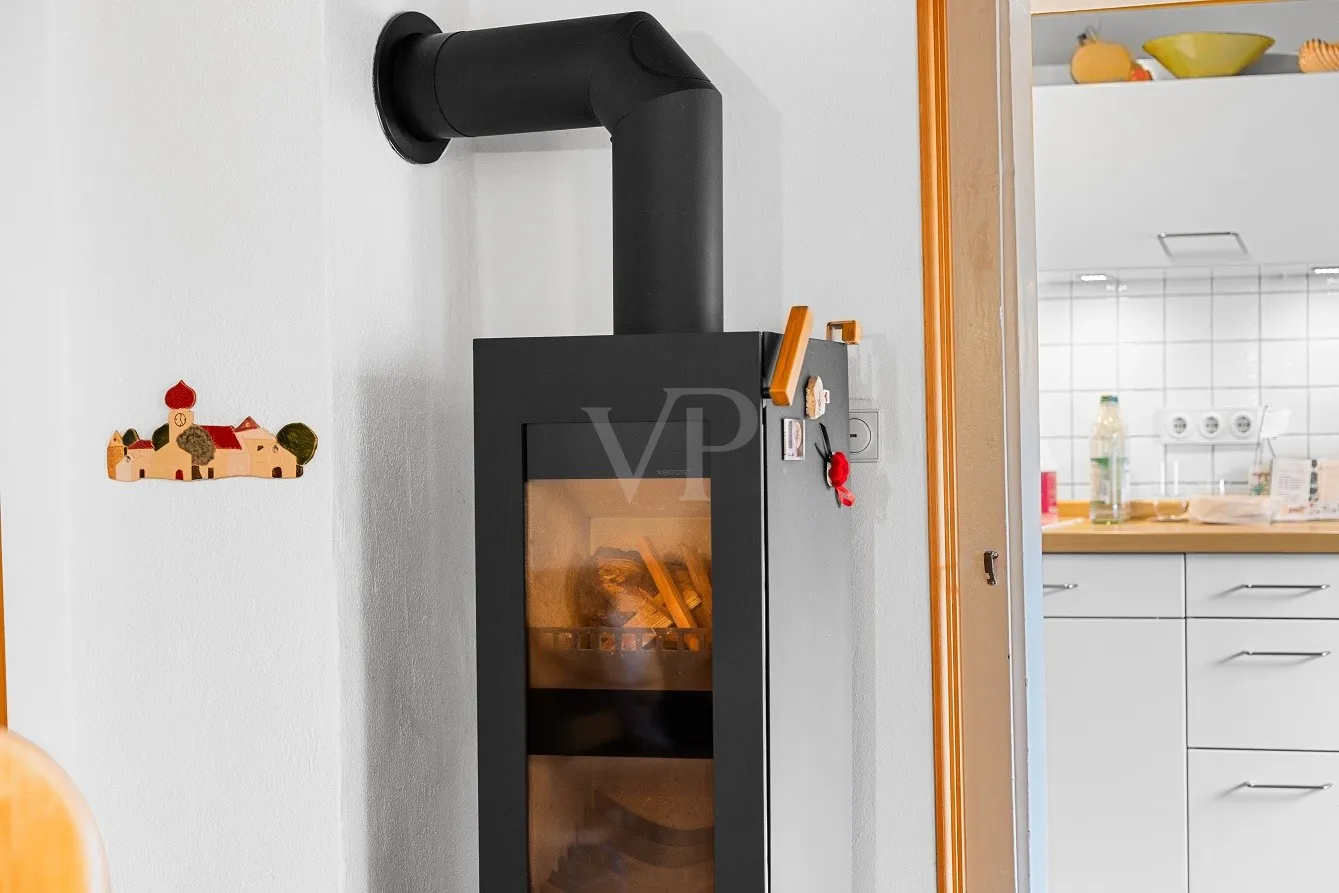 Historisches Stadthaus aus dem 17. Jh.