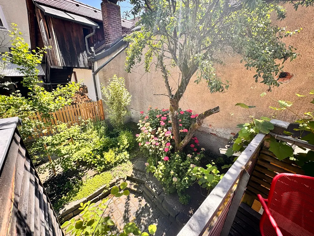 Historisches Stadthaus aus dem 17. Jh.