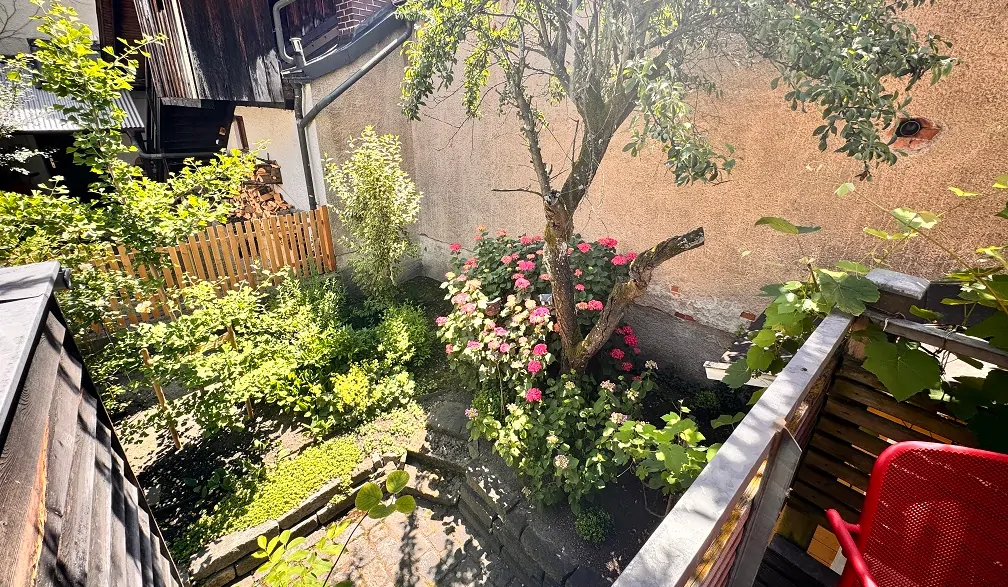 Historisches Stadthaus aus dem 17. Jh.