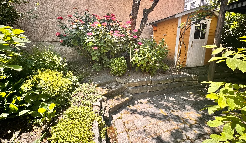 Historisches Stadthaus aus dem 17. Jh.