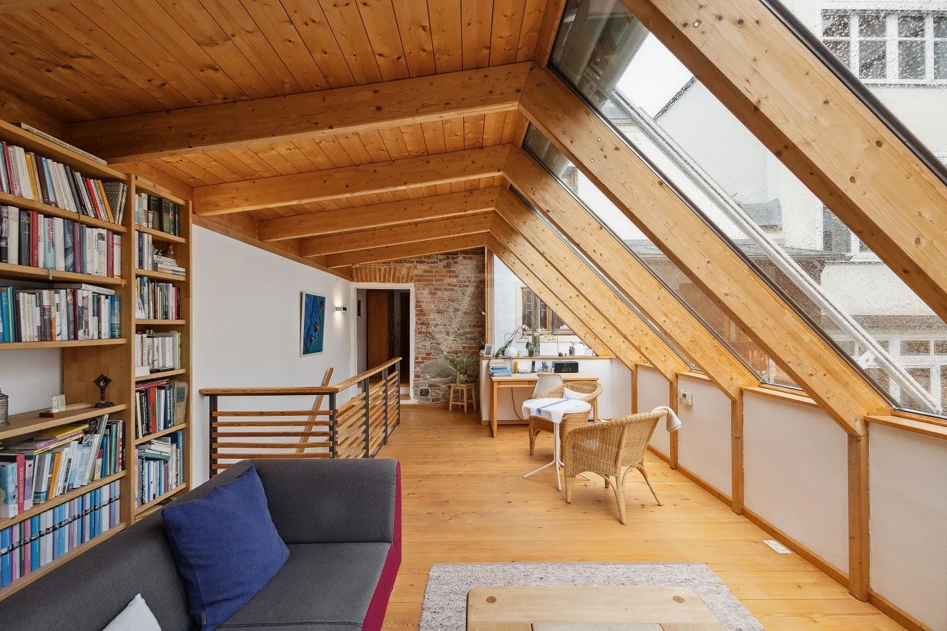 Historisches Stadthaus aus dem 17. Jh.