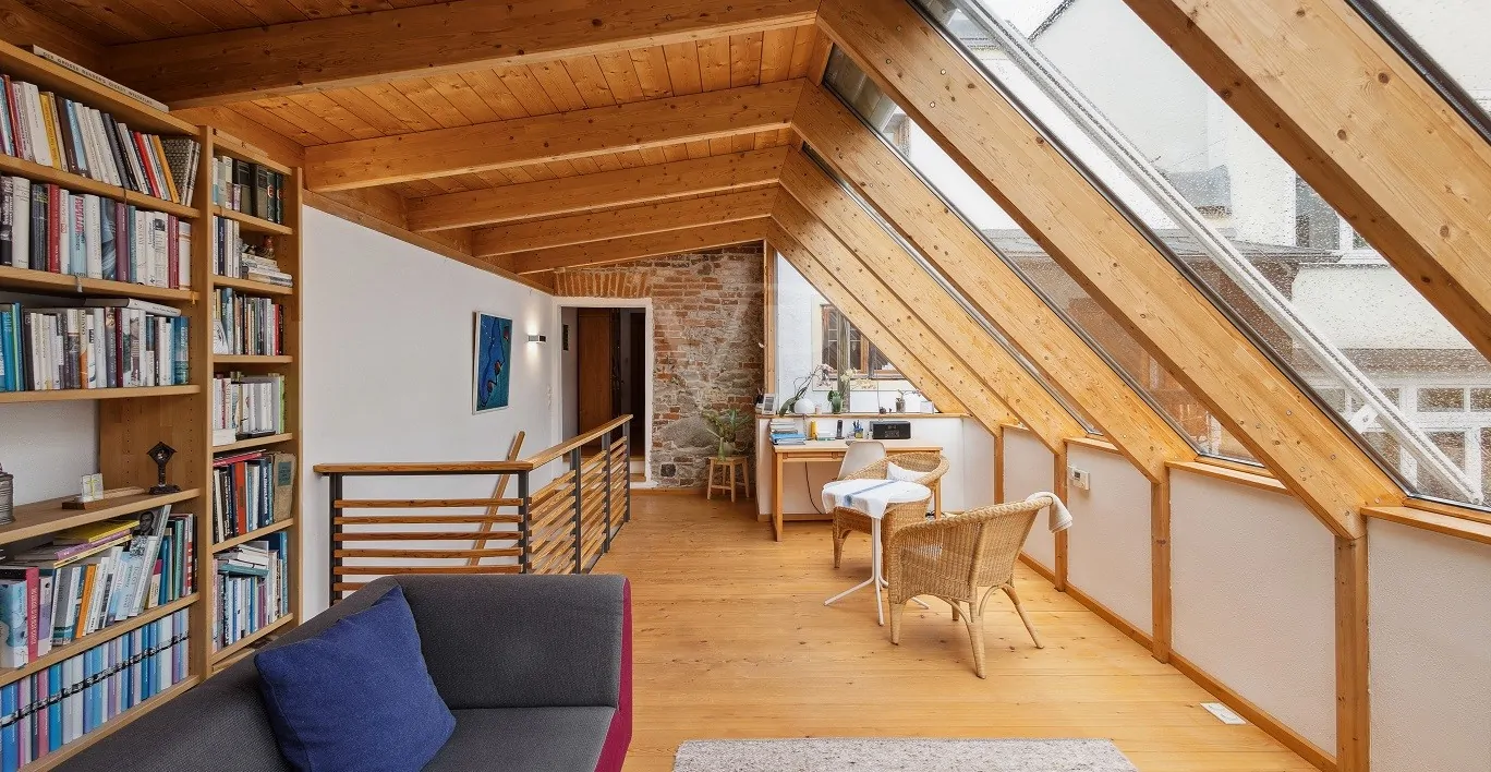 Historisches Stadthaus aus dem 17. Jh.