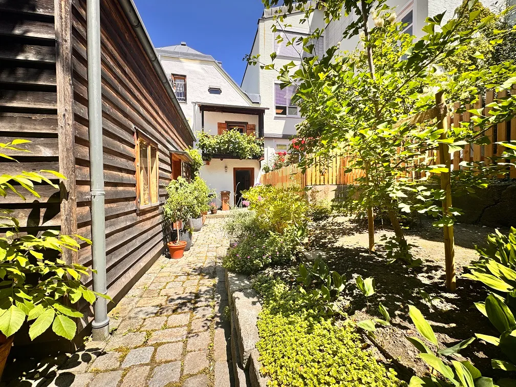 Historisches Stadthaus aus dem 17. Jh.