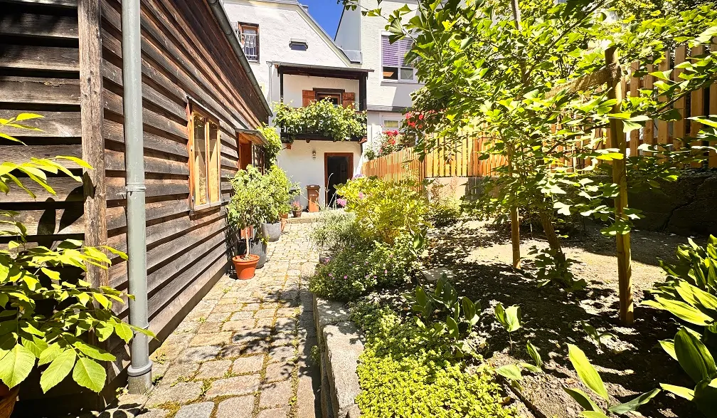 Historisches Stadthaus aus dem 17. Jh.