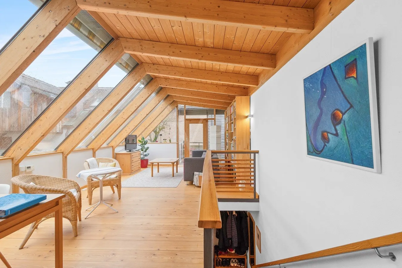 Historisches Stadthaus aus dem 17. Jh.