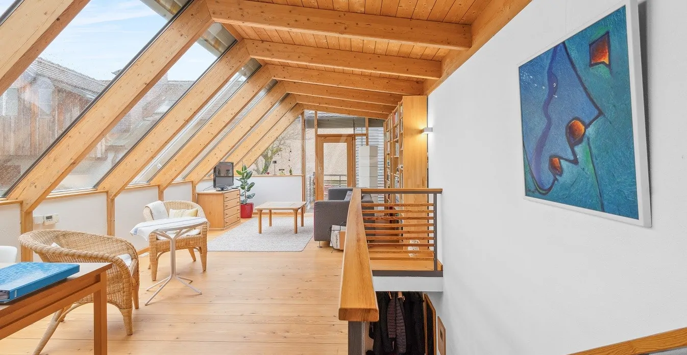 Historisches Stadthaus aus dem 17. Jh.