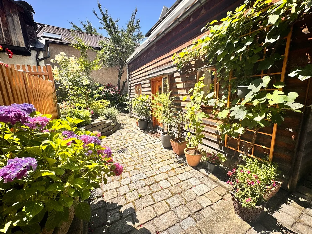 Historisches Stadthaus aus dem 17. Jh.