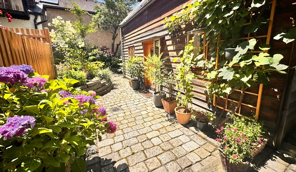 Historisches Stadthaus aus dem 17. Jh.