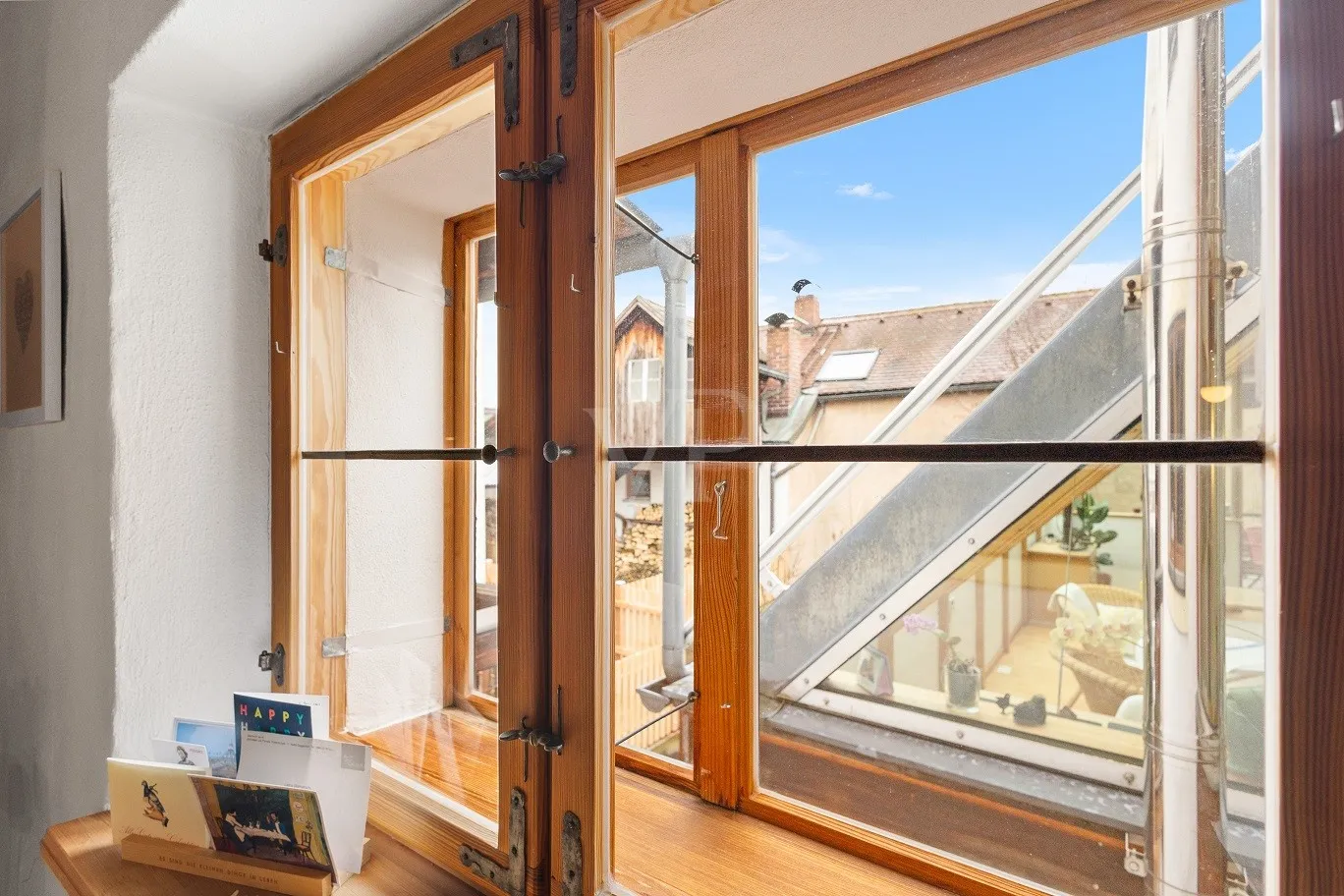 Historisches Stadthaus aus dem 17. Jh.