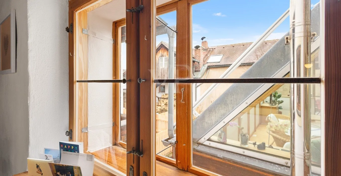 Historisches Stadthaus aus dem 17. Jh.