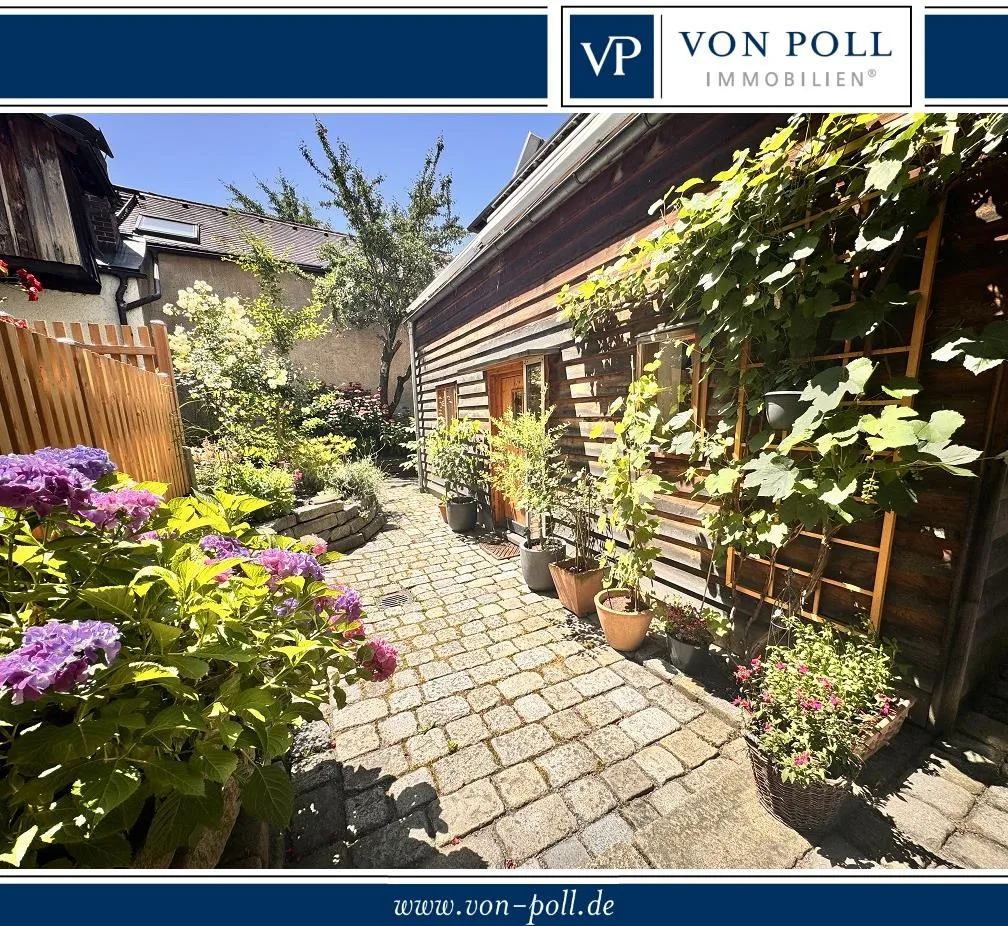 Historisches Stadthaus aus dem 17. Jh.