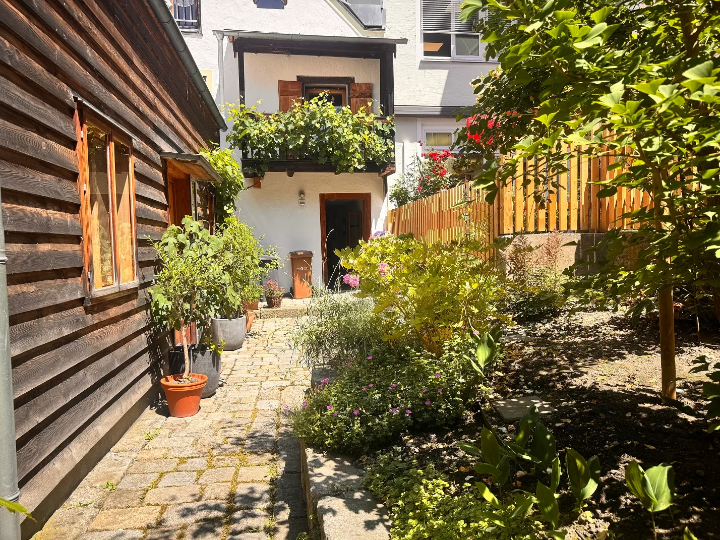 Historisches Stadthaus aus dem 17. Jh.