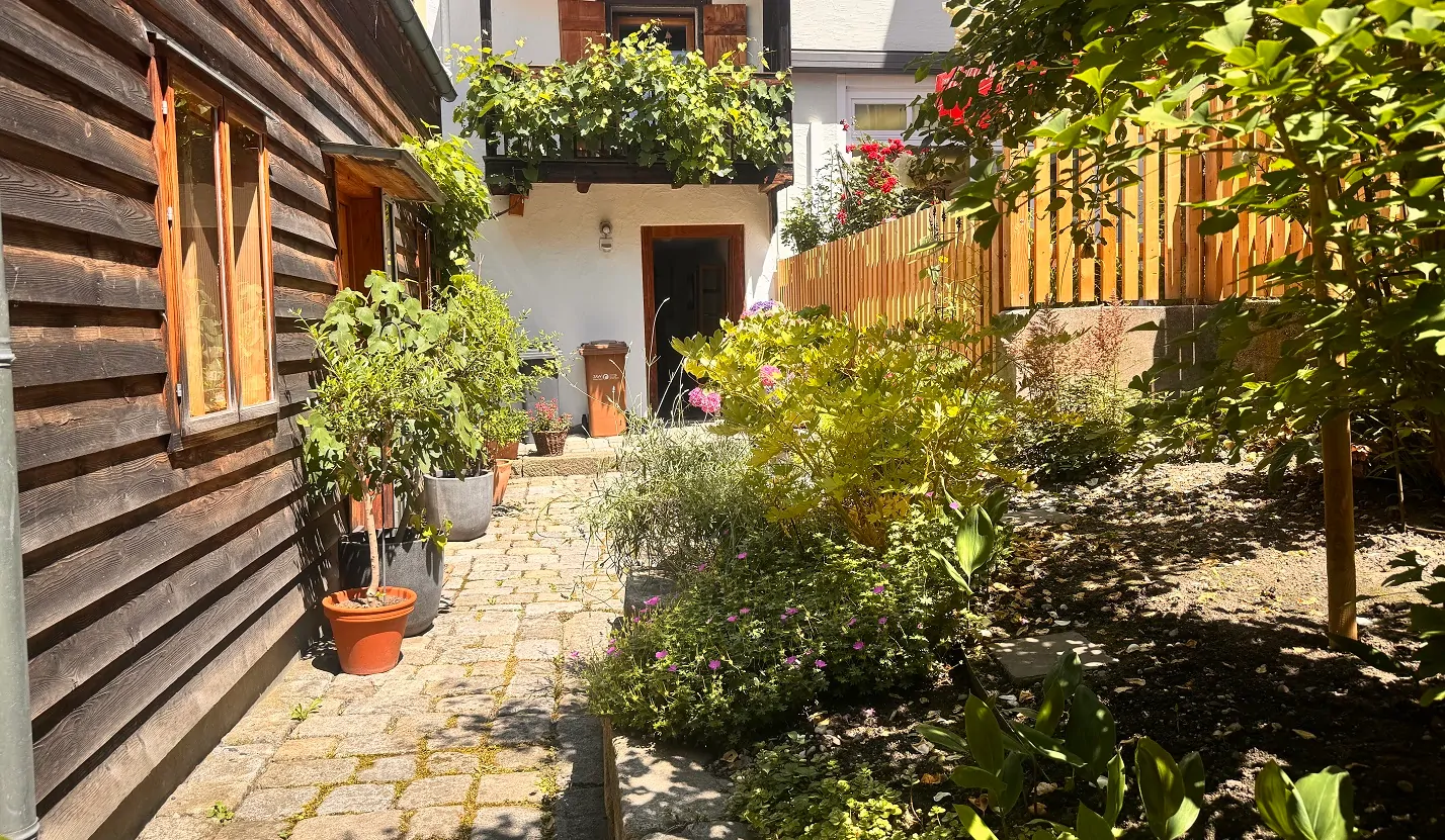 Historisches Stadthaus aus dem 17. Jh.