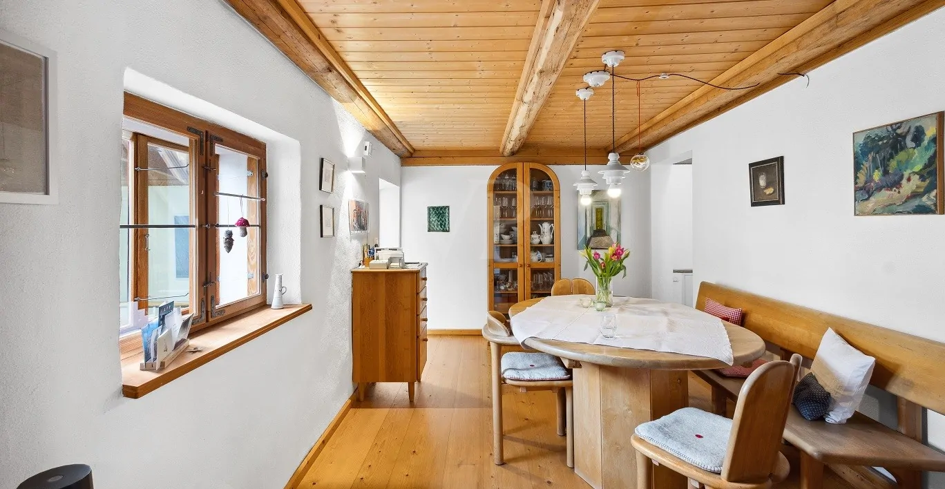 Historisches Stadthaus aus dem 17. Jh.