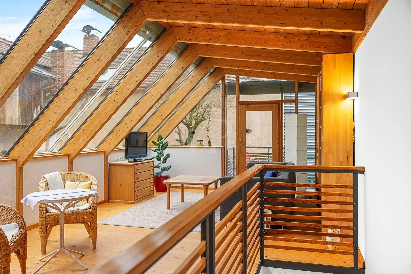 Historisches Stadthaus aus dem 17. Jh.