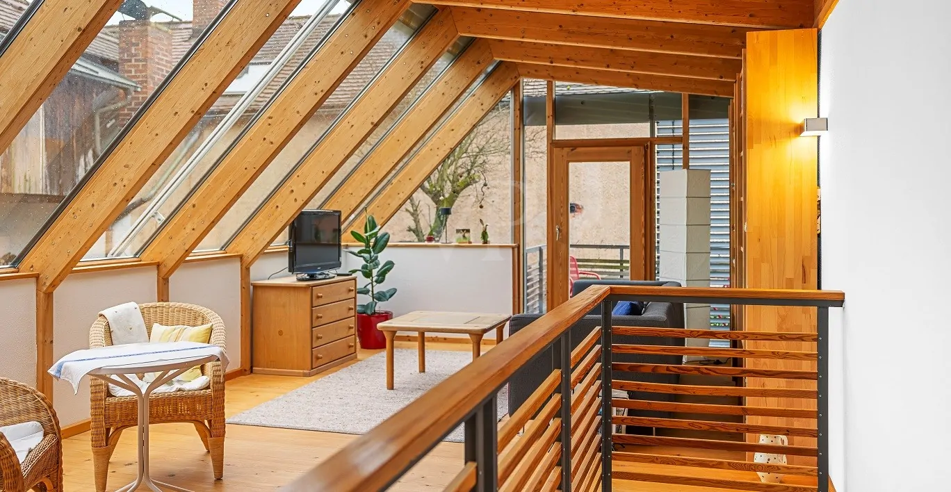 Historisches Stadthaus aus dem 17. Jh.