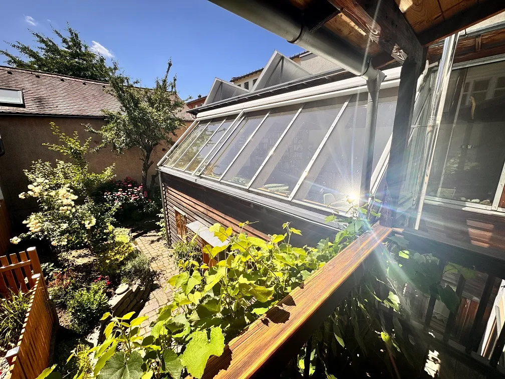 Historisches Stadthaus aus dem 17. Jh.