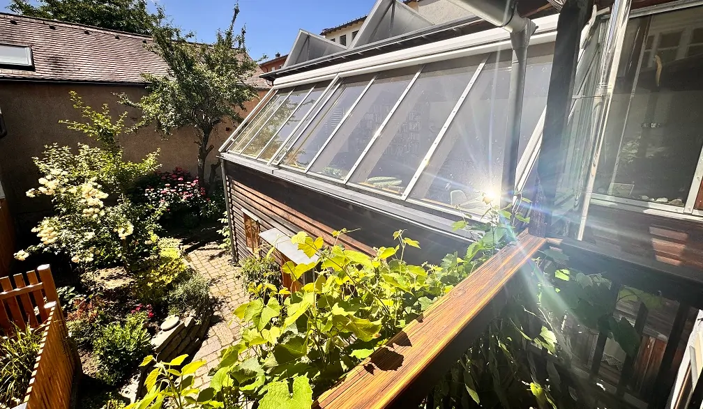 Historisches Stadthaus aus dem 17. Jh.