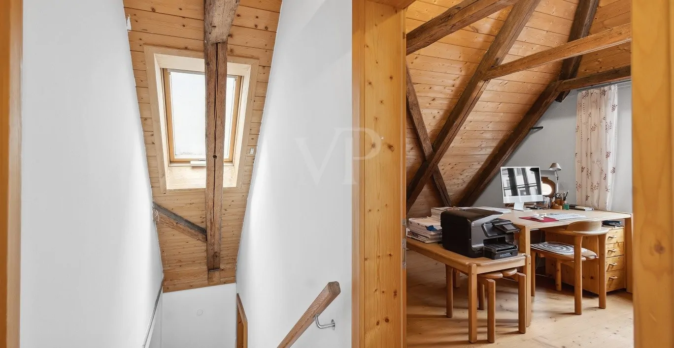 Historisches Stadthaus aus dem 17. Jh.