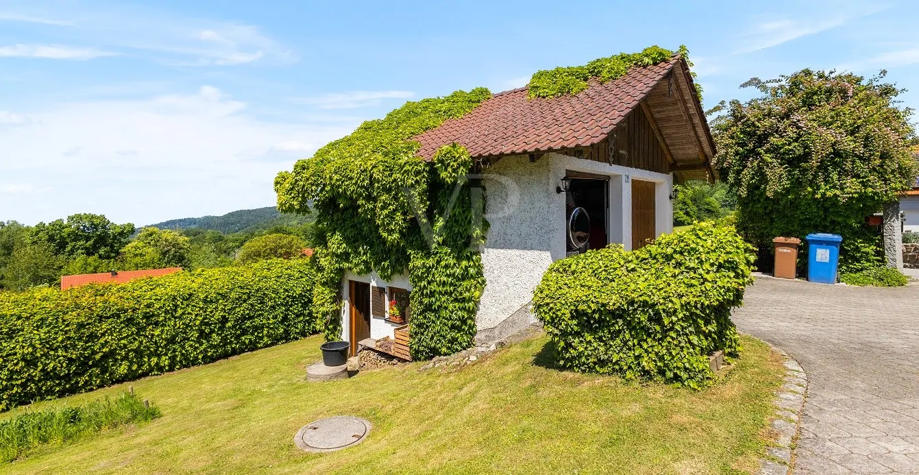 Traumhafter Ausblick und Ruhe gesucht? Könnte passen!