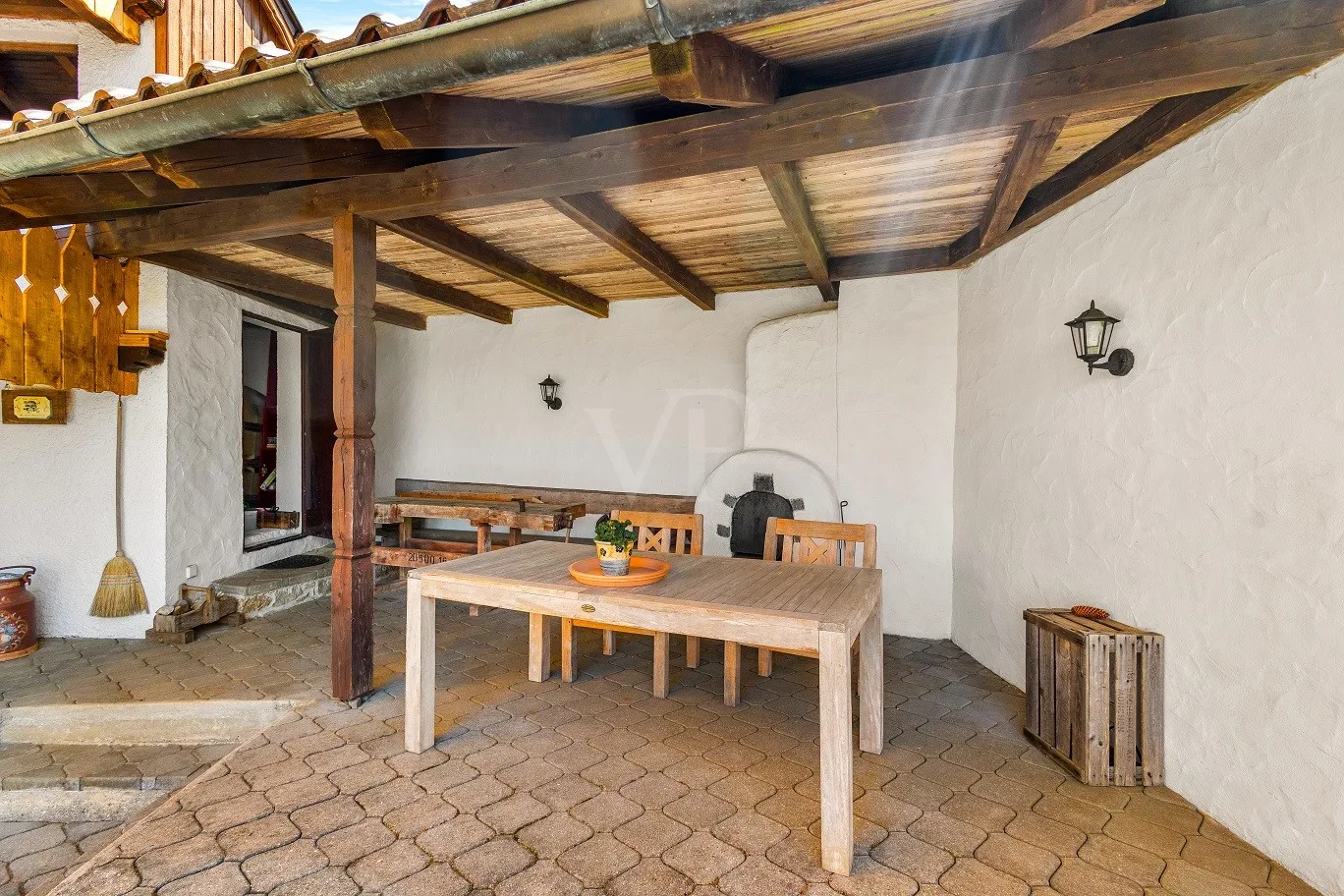 Charmantes Bauernhaus mit Traumblick oberhalb von Deggendorf