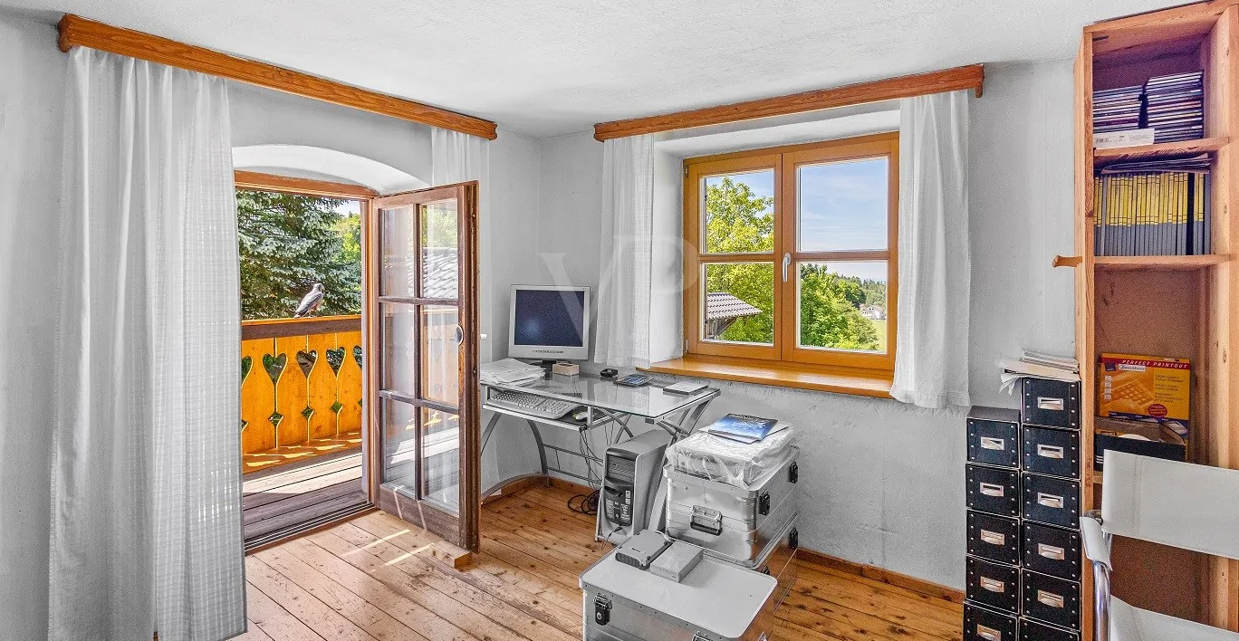 Traumhafter Ausblick und Ruhe gesucht? Könnte passen!