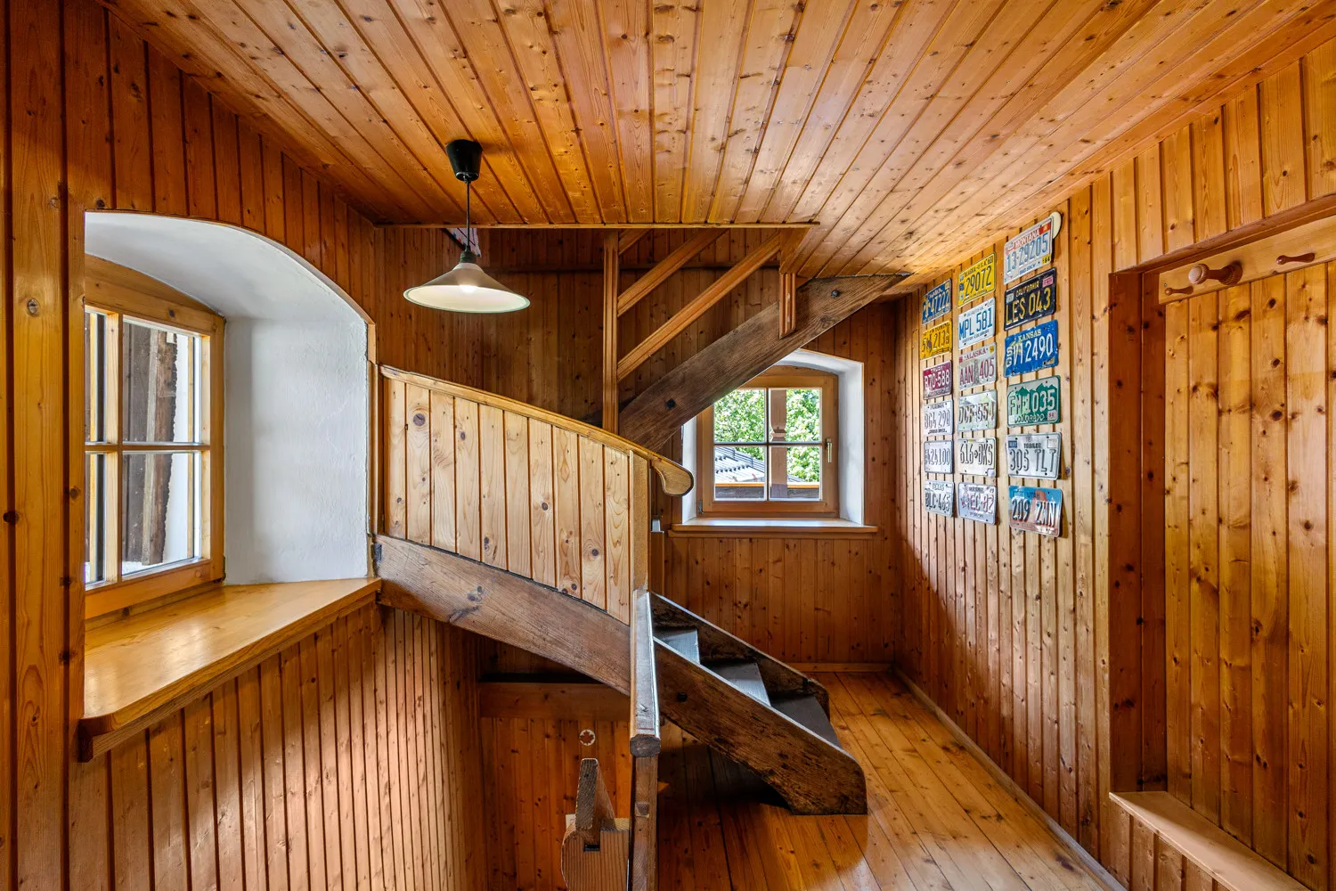 Charmantes Bauernhaus mit Traumblick oberhalb von Deggendorf