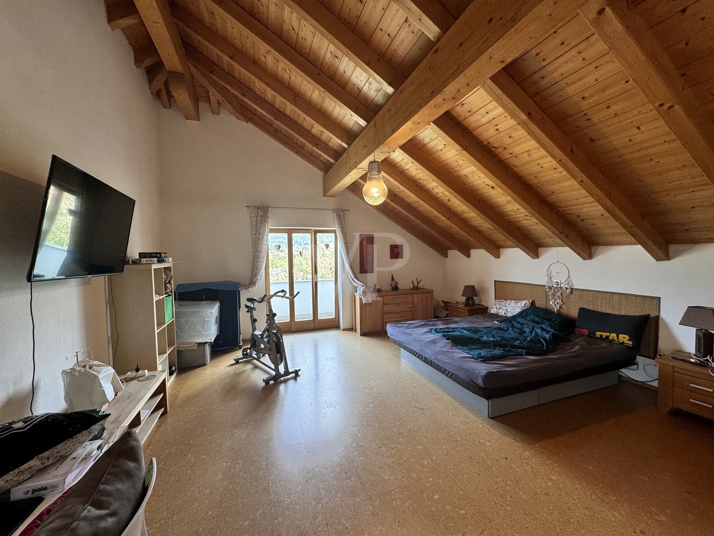 Schlafzimmer DG