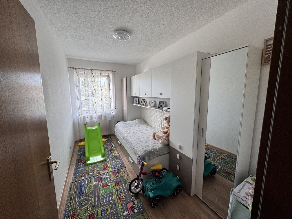 3-Zimmer Wohnung mit Balkon und Stellplatz