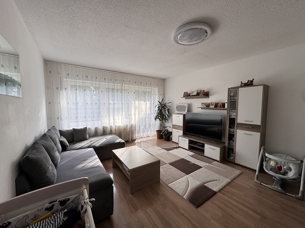 3-Zimmer Wohnung mit Balkon und Stellplatz