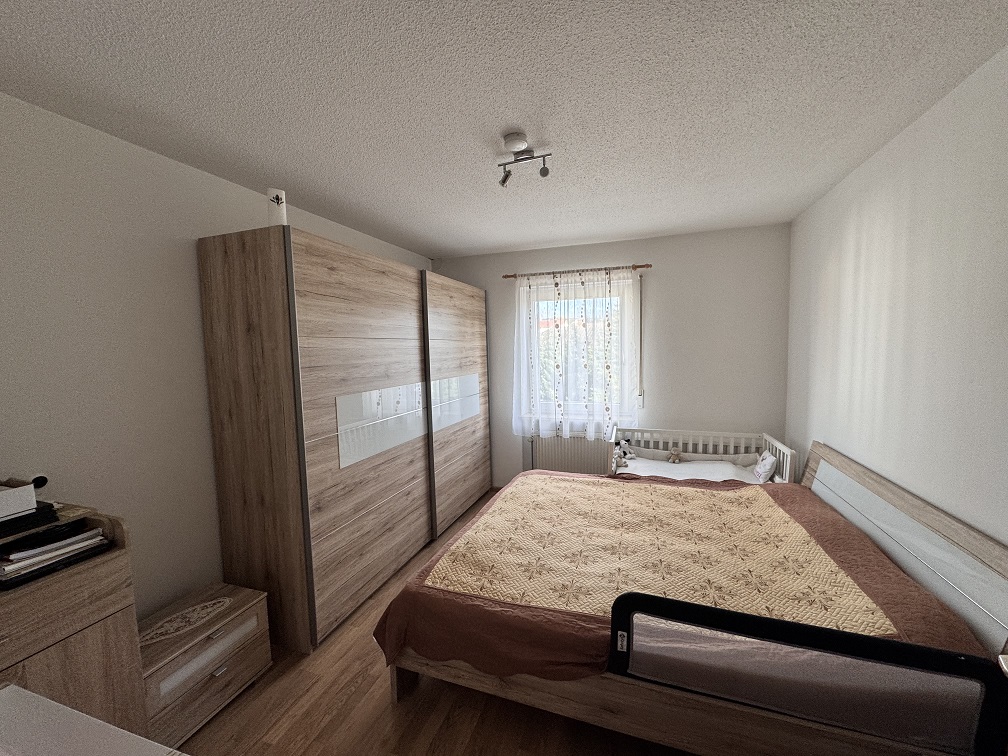 3-Zimmer Wohnung mit Balkon und Stellplatz