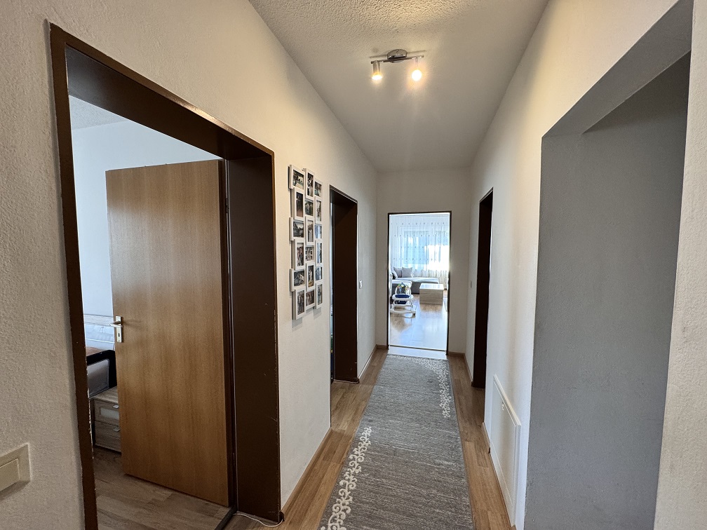 3-Zimmer Wohnung mit Balkon und Stellplatz