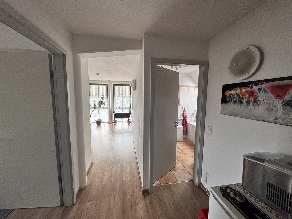 Schöne 2 Zimmerwohnung mit Stellplatz im Zentrum