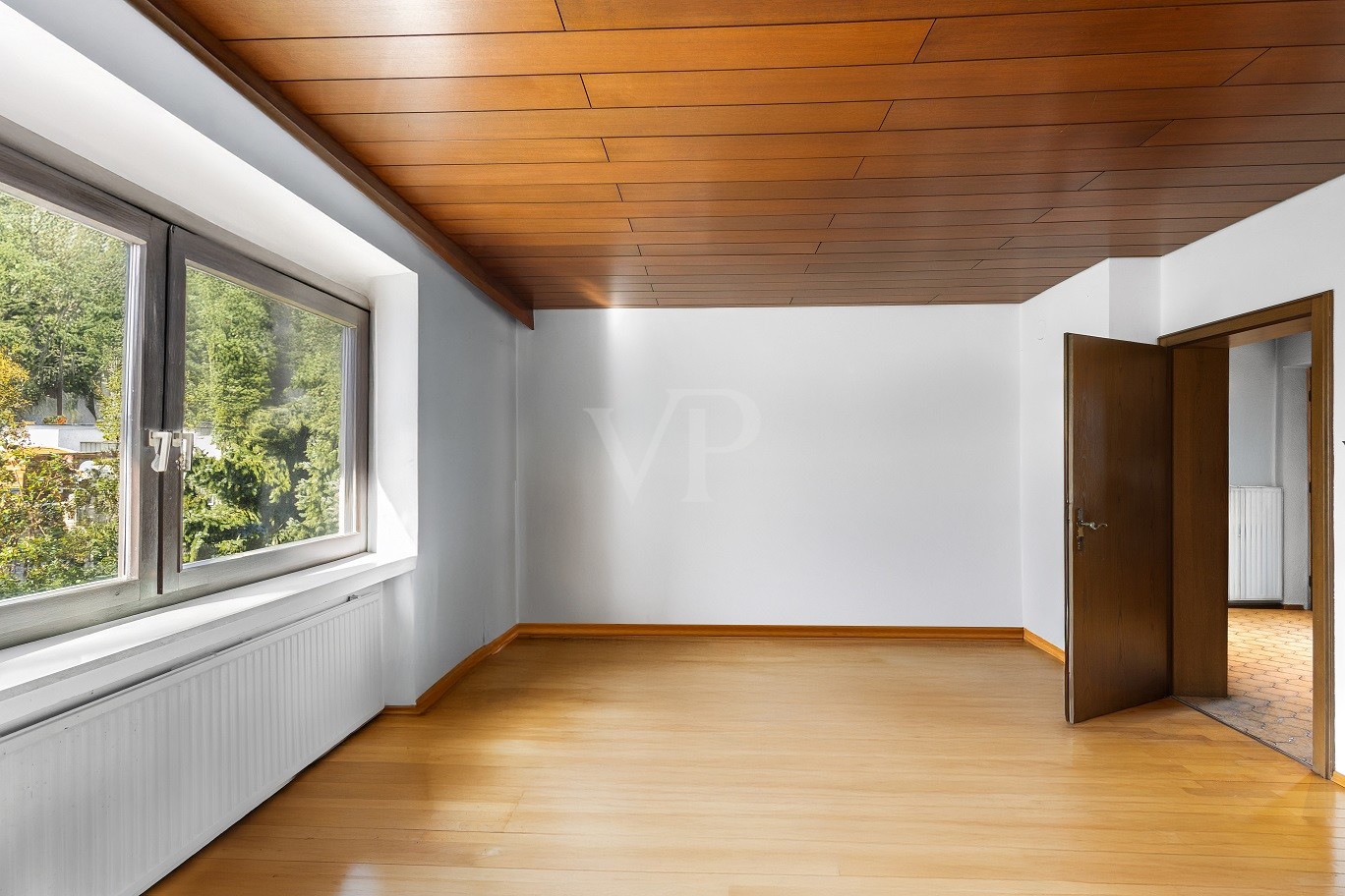 Wohnzimmer, digital entrümpelt