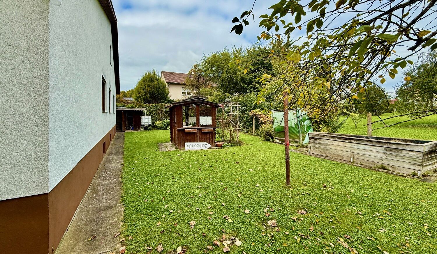 Rückseite Haus