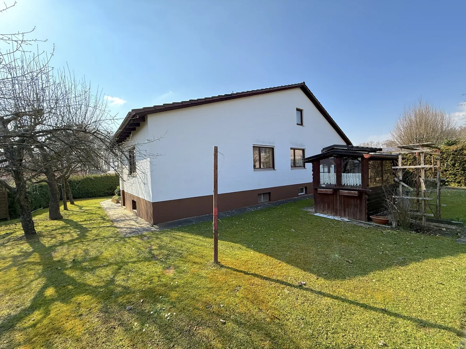 Rückseite Haus