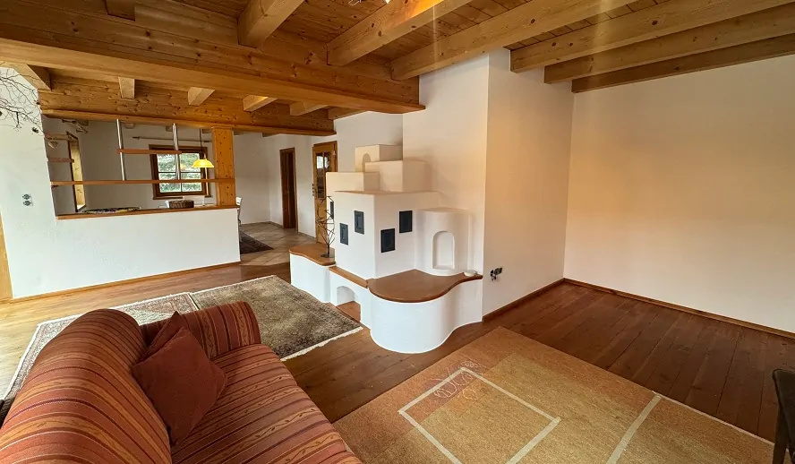 Gemütliches Einfamilienhaus mit Holzofen im Bayerischen Wald