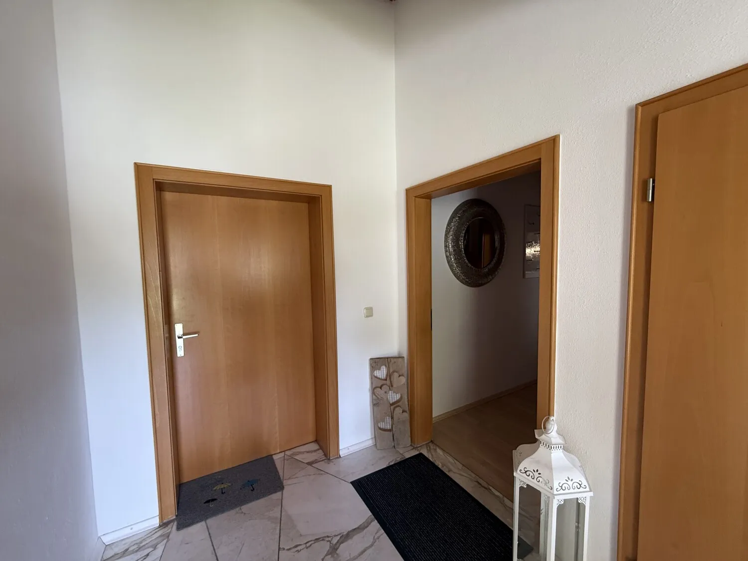 Zugang Wohnung 3 und 4