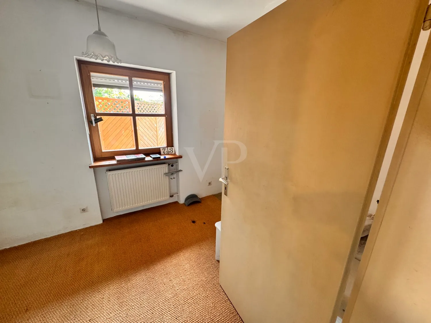 Erdgeschosswohnung zum sanieren, ideal für Handwerker