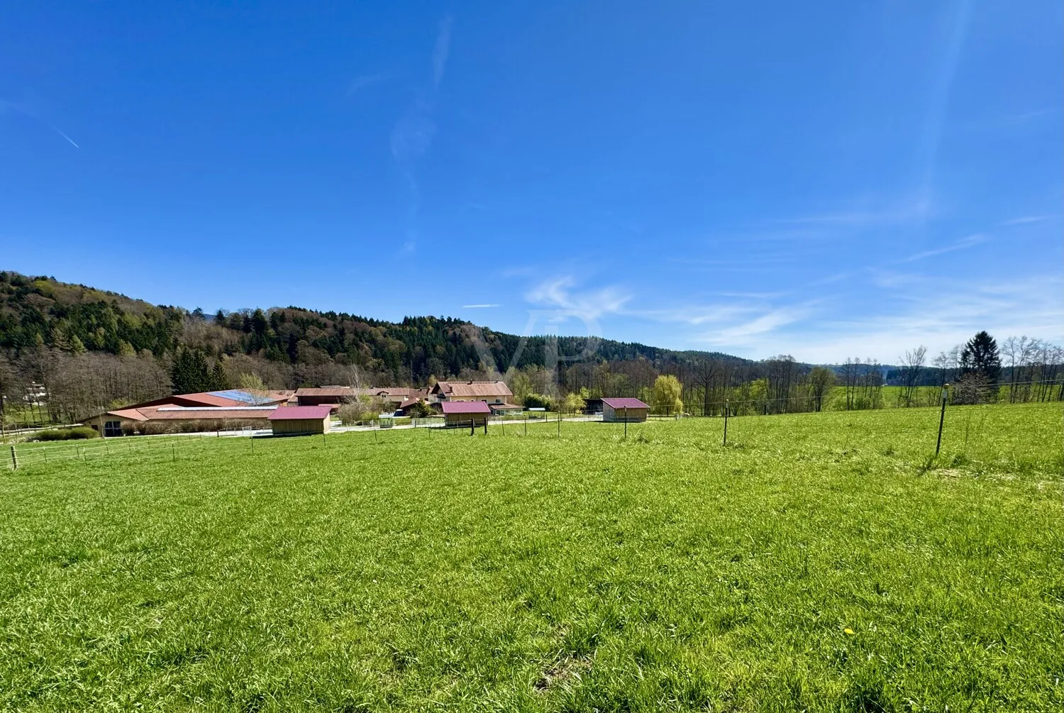 Weitläufige Reitanlage mit 16ha arrondierter Fläche und guter Verkehrsanbindung