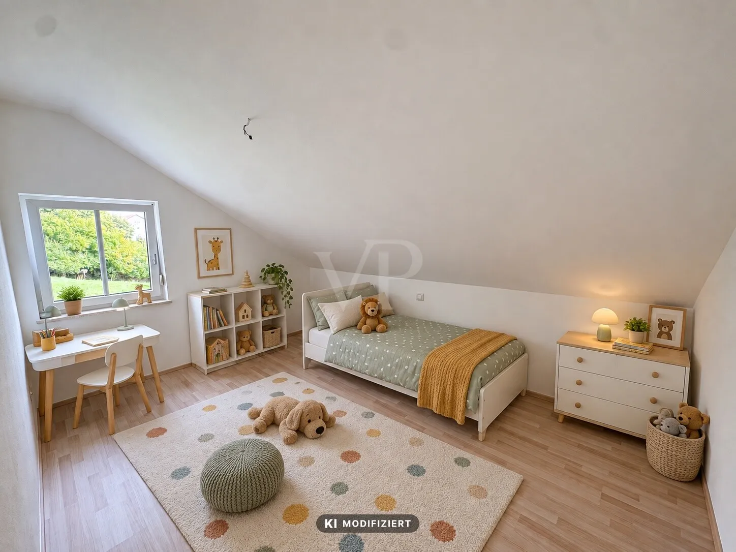Geräumige und gepflegte Wohnung mit Stellplatz und Küche