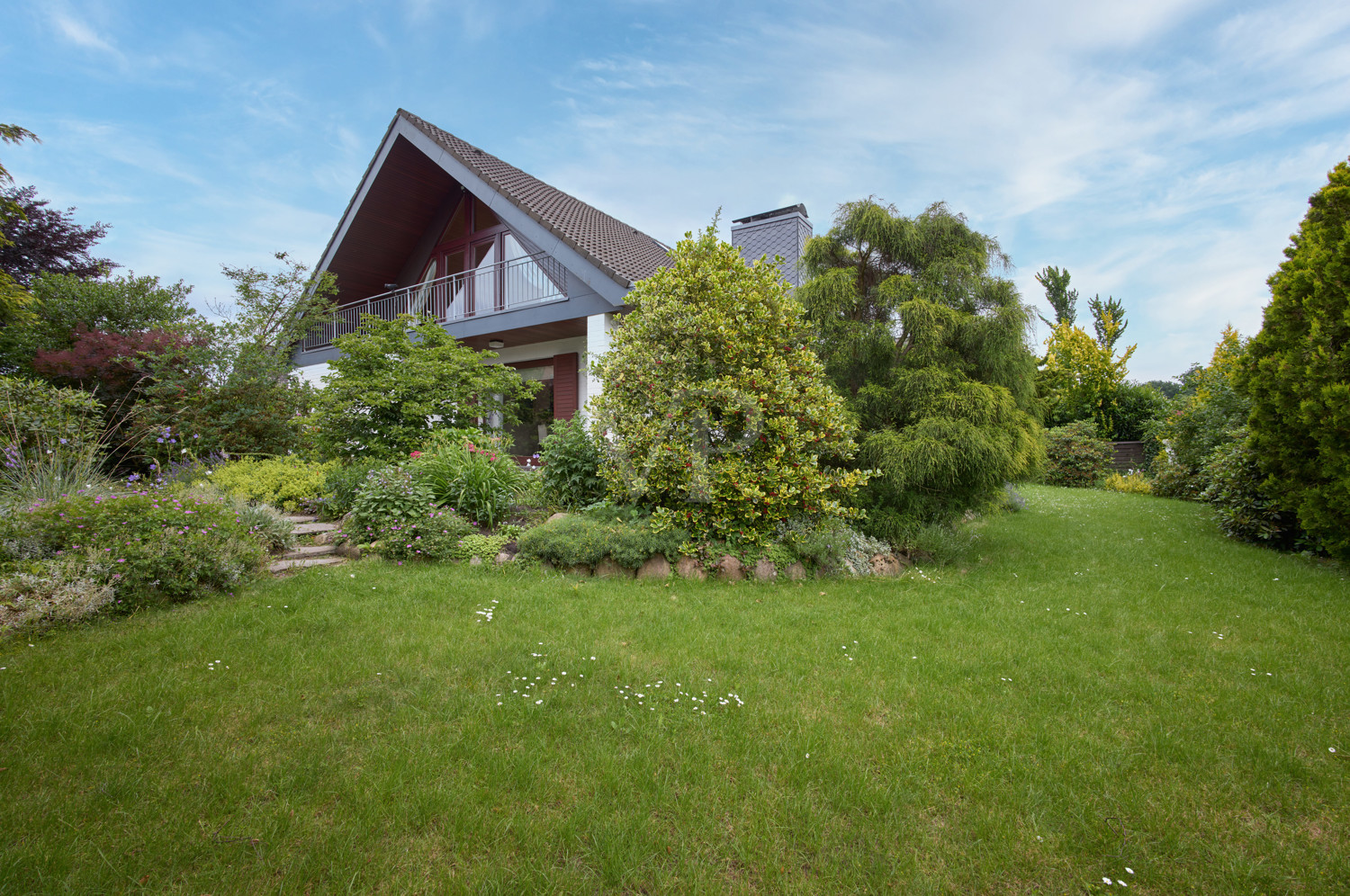 Blick in den Garten