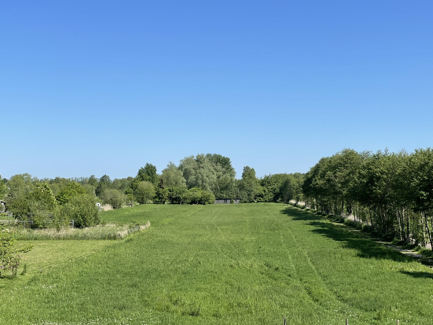 Blick aus dem Fenster