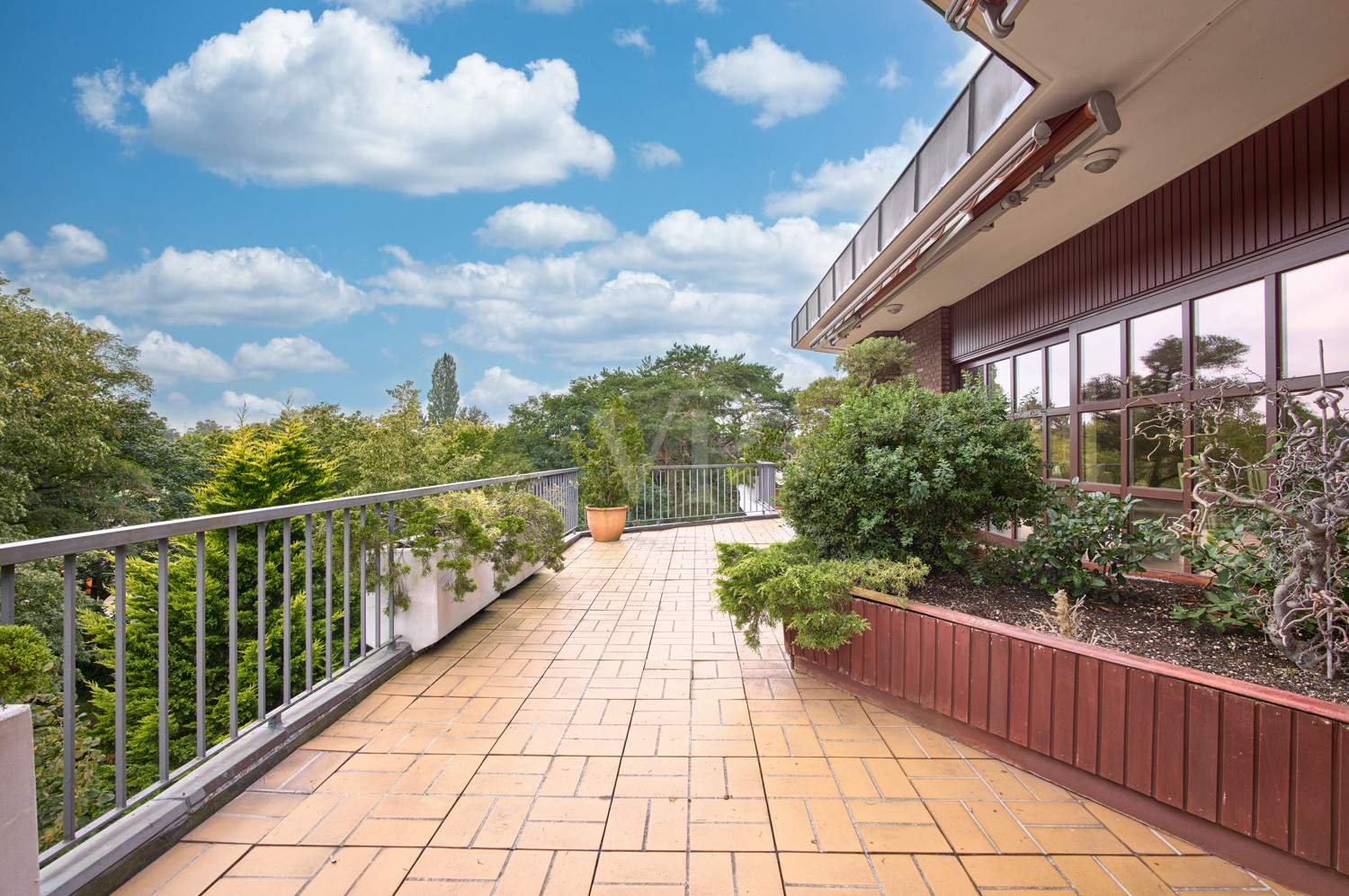 Dachterrasse