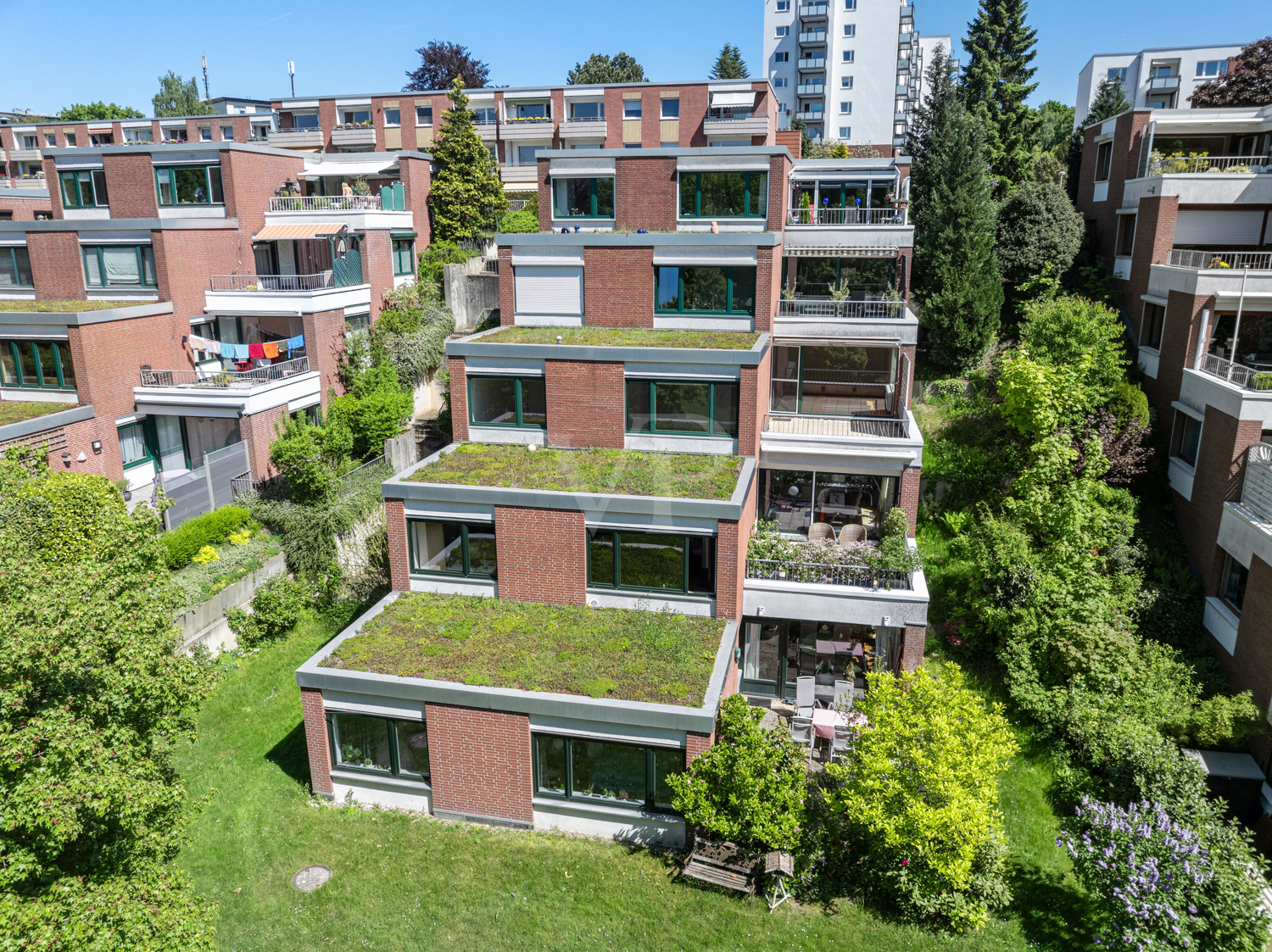 Terrassenbau