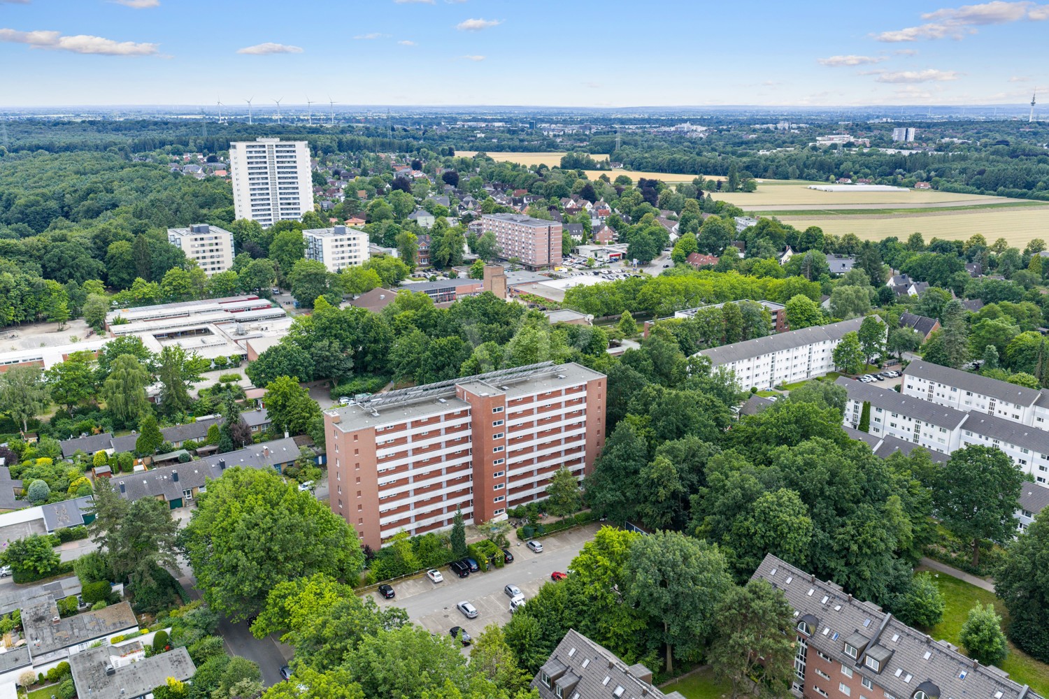 Grüne Umgebung