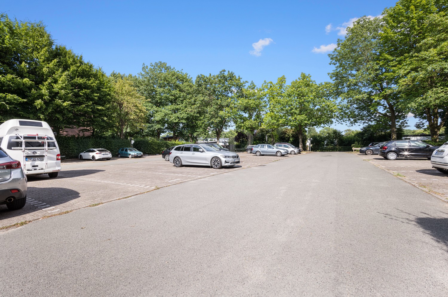 Parken vorm Haus